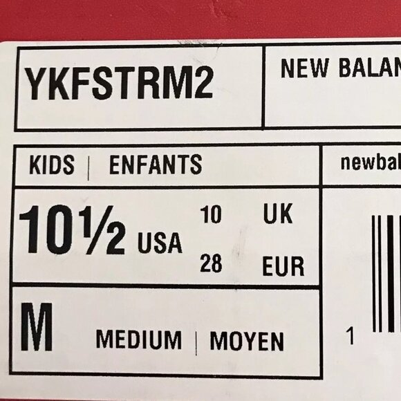 New Balance Arishi v4 Toddler Girls Sneakers Size 10.5 Black-Pink Lightweight - Picture 9 of 10